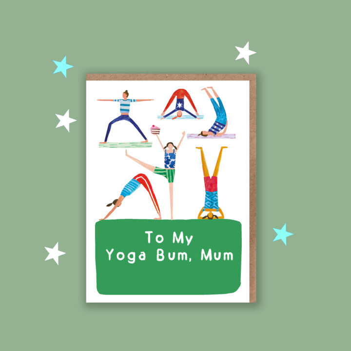 BR11A To My Yoga Bum, Mum