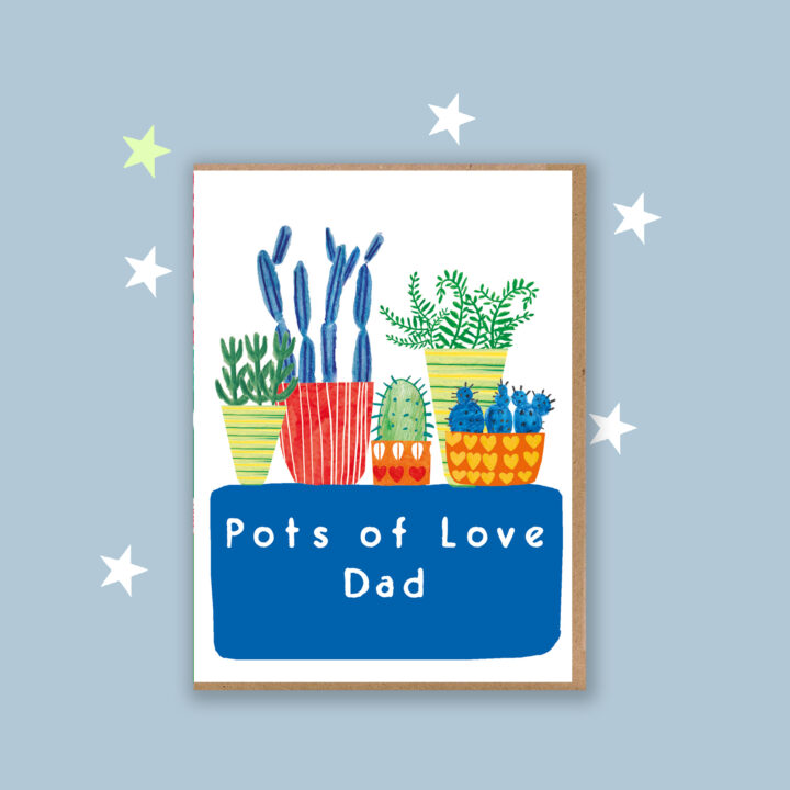 BR28 Pots of Love Dad